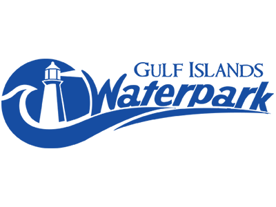 Gulf Islands Waterpark logo