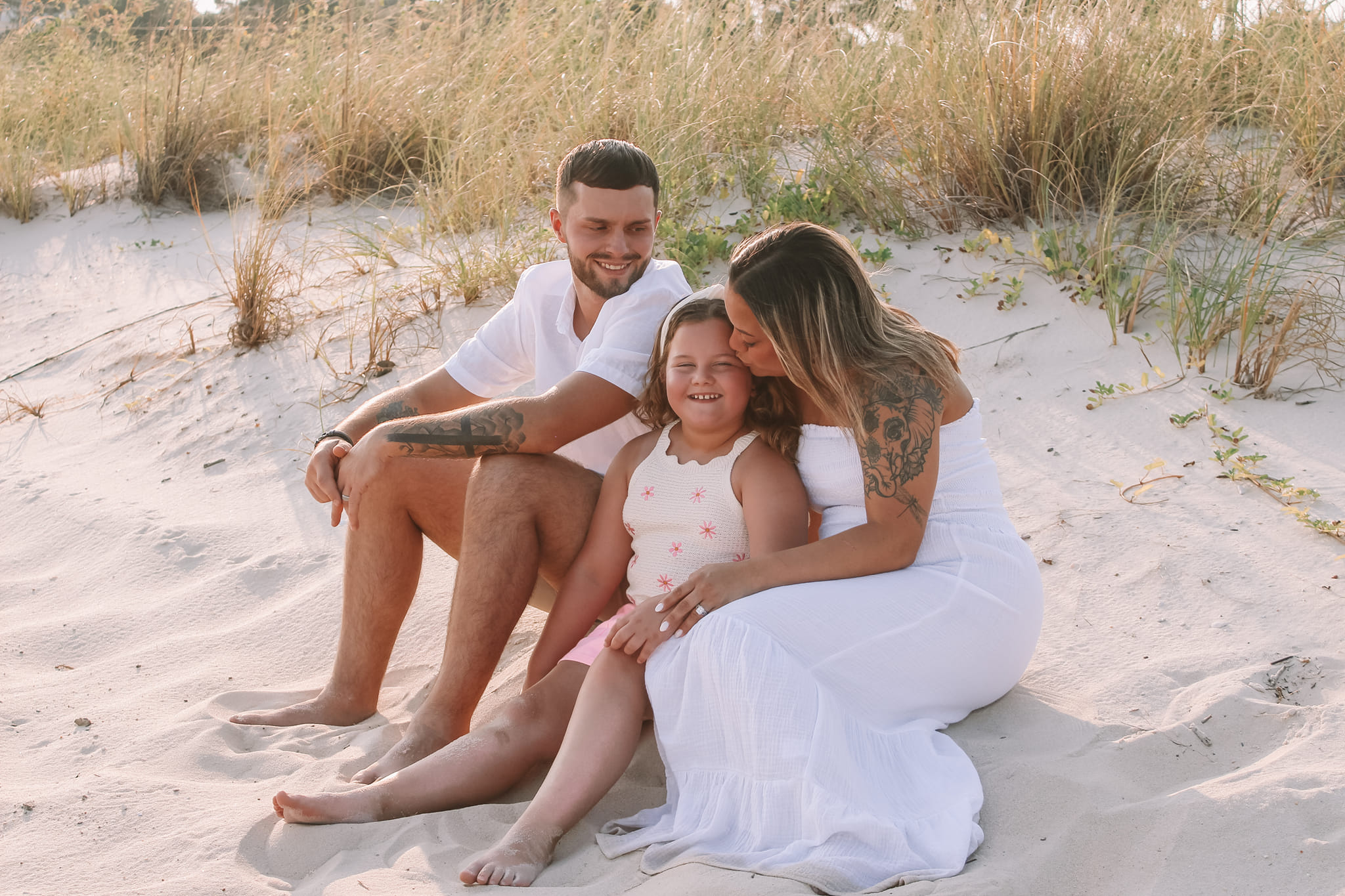 Book the Photographer Beach Portrait Family Henderson Point