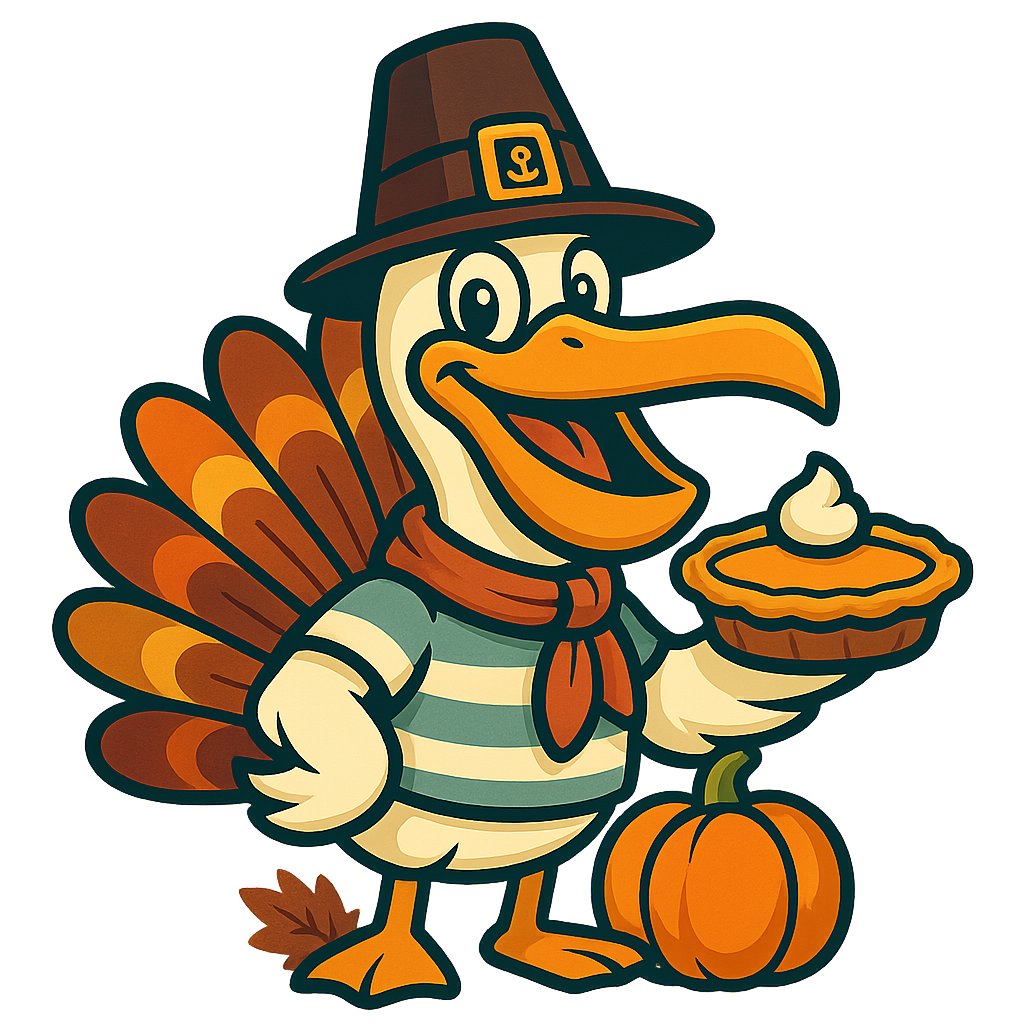 Henderson Point Thanksgiving Turkey - Bay St Louis Pass Christian Waveland